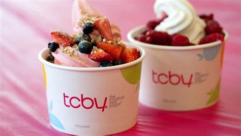 tcby frozen yogurt franchise